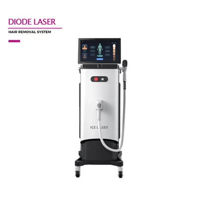 808nm diodni laserski uređaj za uklanjanje dlačica